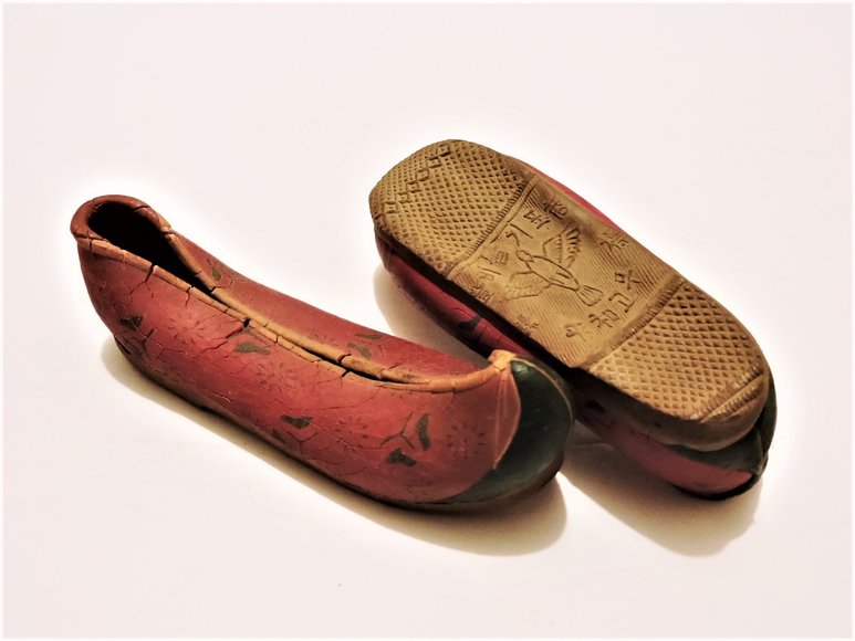 Image for Korean Shoes Arrived in Canada Post Korean War