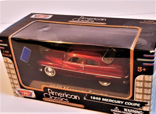 Image for Mercury Coupe American Classic 1949