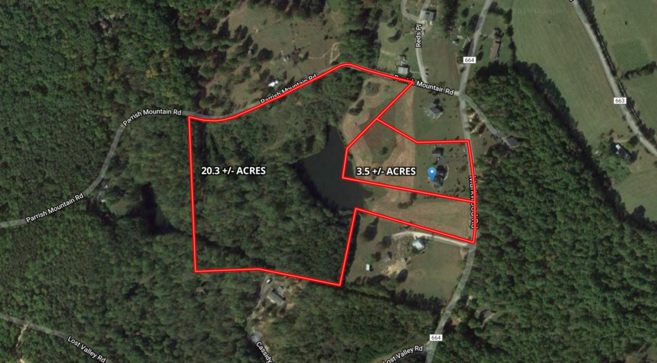 Image for 20 +/-  Wooded Acres w/Large Pond in Albemarle County, VA--SELLING to the HIGHEST BIDDER!!
