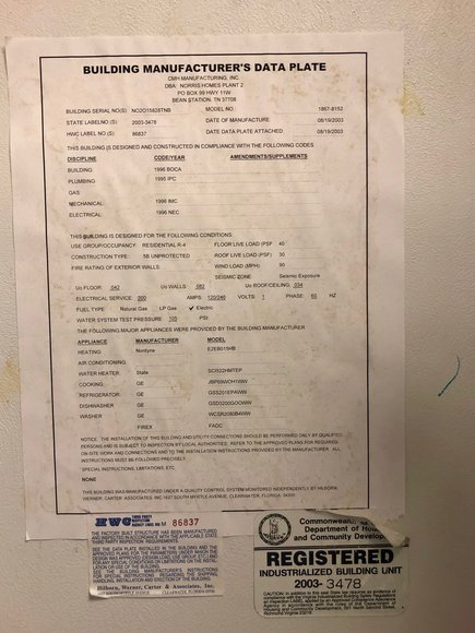 Image for Move-In Ready 3 BR/2.5 BA Manufactured Home on 1 Acre Lot in Madison County, VA