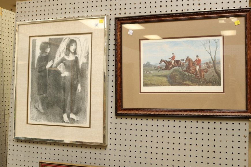 Image for Gallery Auction with Sports Memorabilia and Sporting Equipment: 9-12-19