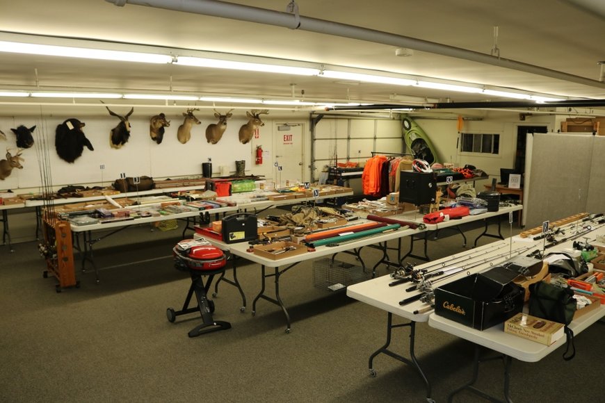 Image for Gallery Auction with Sports Memorabilia and Sporting Equipment: 9-12-19