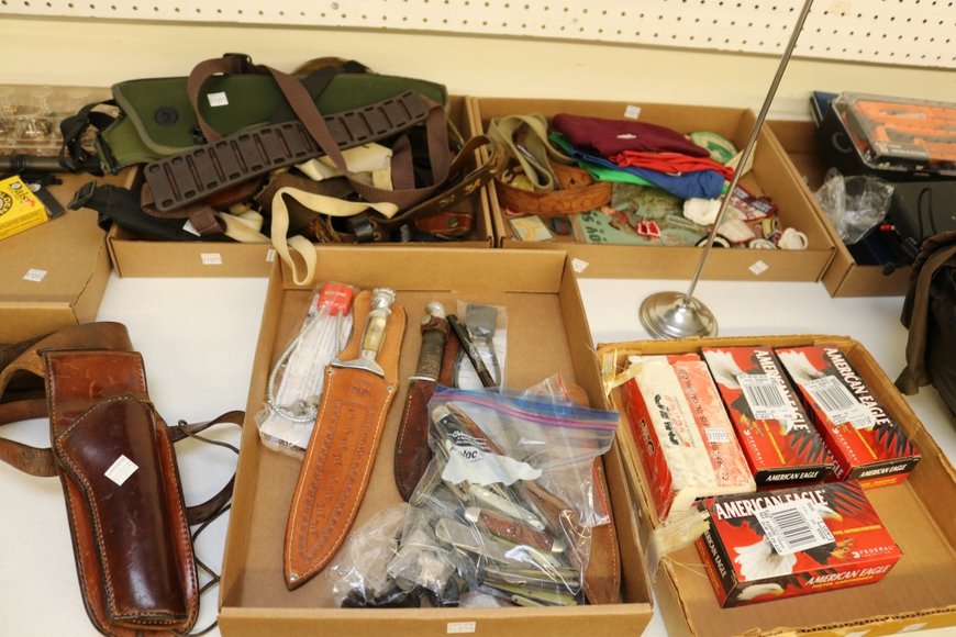 Image for Gallery Auction with Sports Memorabilia and Sporting Equipment: 9-12-19