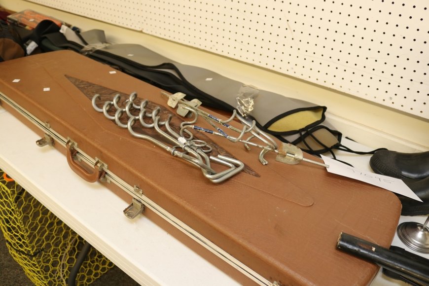 Image for Gallery Auction with Sports Memorabilia and Sporting Equipment: 9-12-19