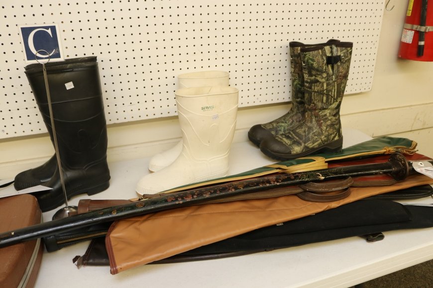 Image for Gallery Auction with Sports Memorabilia and Sporting Equipment: 9-12-19