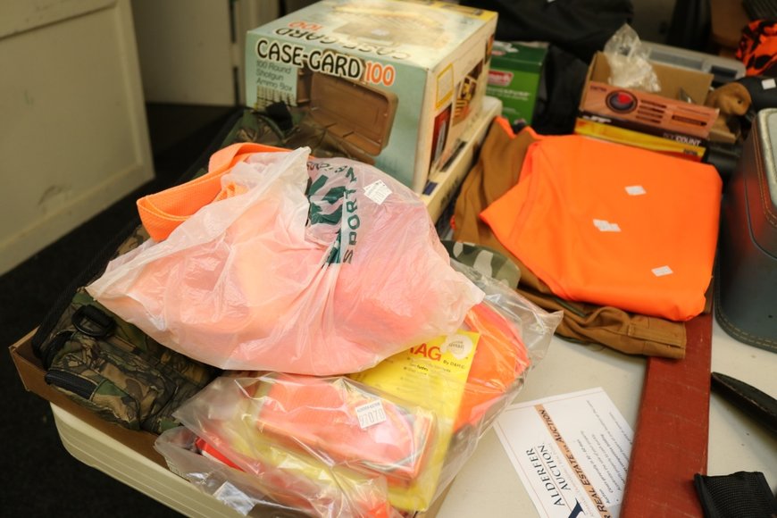 Image for Gallery Auction with Sports Memorabilia and Sporting Equipment: 9-12-19