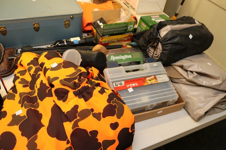 Image for Gallery Auction with Sports Memorabilia and Sporting Equipment: 9-12-19