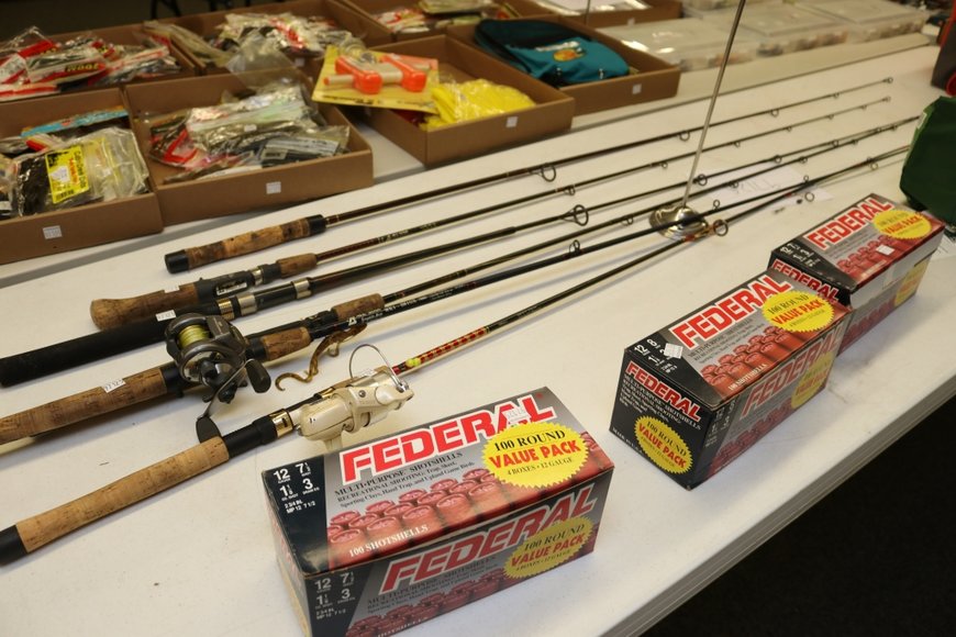 Image for Gallery Auction with Sports Memorabilia and Sporting Equipment: 9-12-19