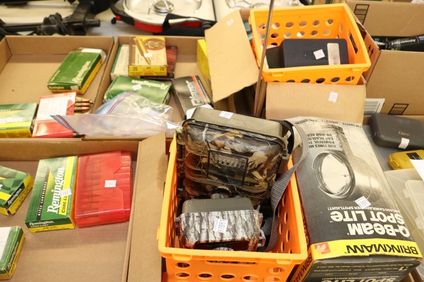 Image for Gallery Auction with Sports Memorabilia and Sporting Equipment: 9-12-19