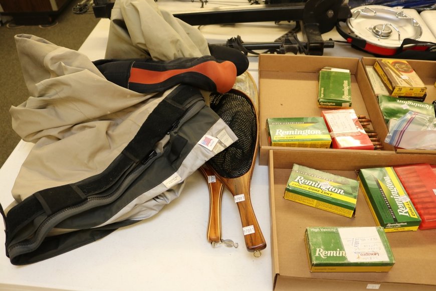 Image for Gallery Auction with Sports Memorabilia and Sporting Equipment: 9-12-19