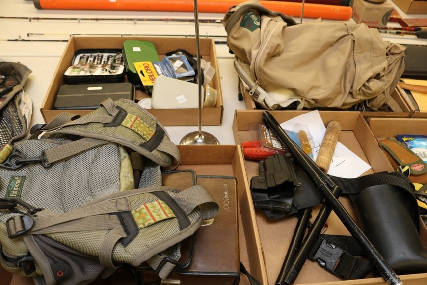 Image for Gallery Auction with Sports Memorabilia and Sporting Equipment: 9-12-19