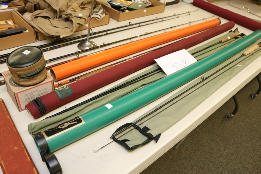 Image for Gallery Auction with Sports Memorabilia and Sporting Equipment: 9-12-19