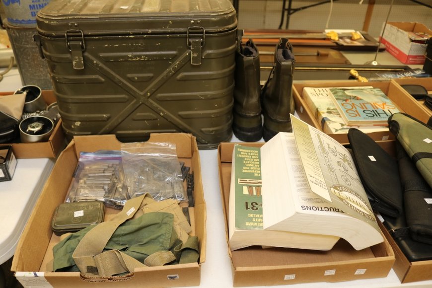 Image for Gallery Auction with Sports Memorabilia and Sporting Equipment: 9-12-19