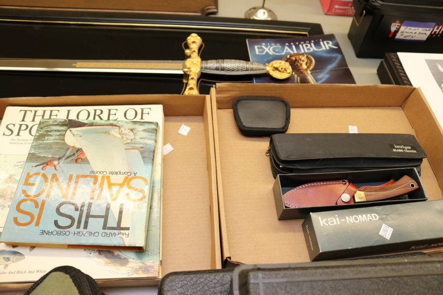 Image for Gallery Auction with Sports Memorabilia and Sporting Equipment: 9-12-19