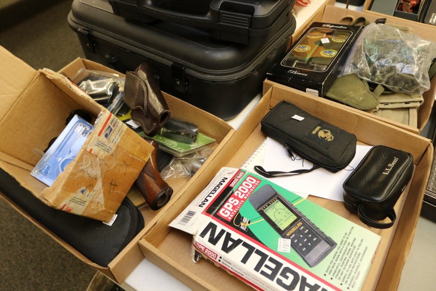 Image for Gallery Auction with Sports Memorabilia and Sporting Equipment: 9-12-19