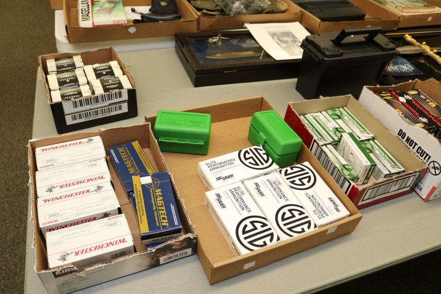 Image for Gallery Auction with Sports Memorabilia and Sporting Equipment: 9-12-19