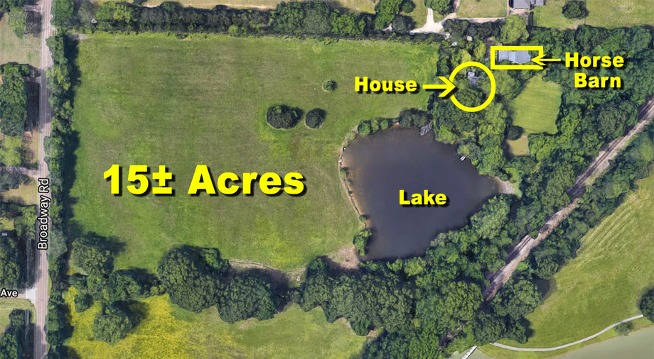 Image for Bob Page Estate ~ 4200 Broadway Rd, Ellendale/Bartlett, TN House & 15±Acres ~ No Reserve Auction