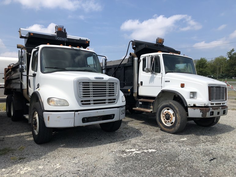 Image for City of Greensboro Surplus Rolling Stock