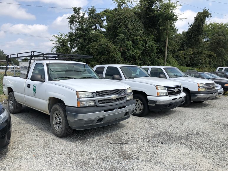 Image for City of Greensboro Surplus Rolling Stock