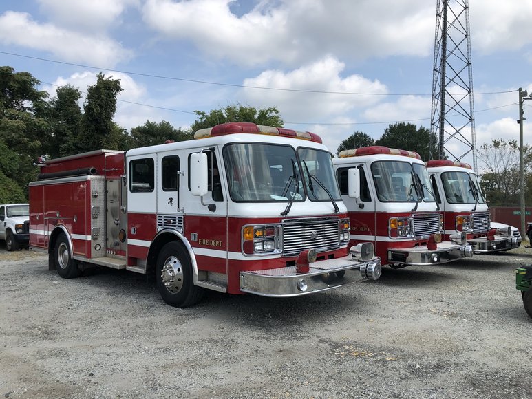 Image for City of Greensboro Surplus Rolling Stock
