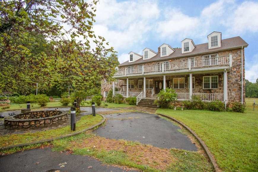 Image for Stately 5 BR/4.5 BA Home w/In-Law Suite on 38.9 +/- Acres in Louisa County, VA
