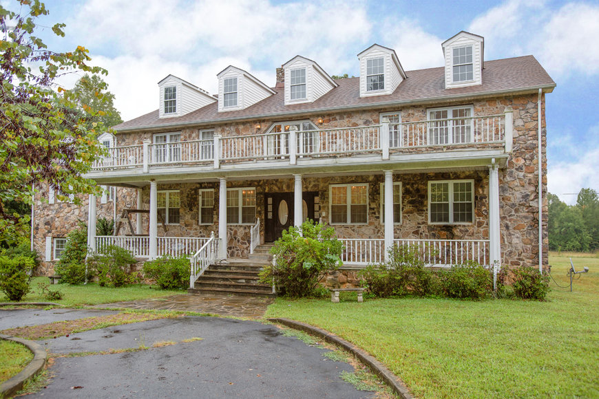 Image for Stately 5 BR/4.5 BA Home w/In-Law Suite on 38.9 +/- Acres in Louisa County, VA