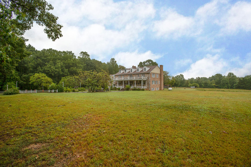 Image for Stately 5 BR/4.5 BA Home w/In-Law Suite on 38.9 +/- Acres in Louisa County, VA