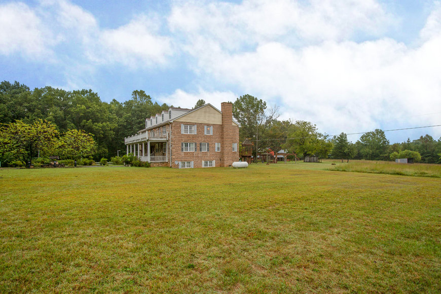 Image for Stately 5 BR/4.5 BA Home w/In-Law Suite on 38.9 +/- Acres in Louisa County, VA