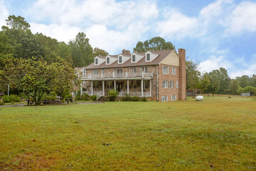 Image for Stately 5 BR/4.5 BA Home w/In-Law Suite on 38.9 +/- Acres in Louisa County, VA
