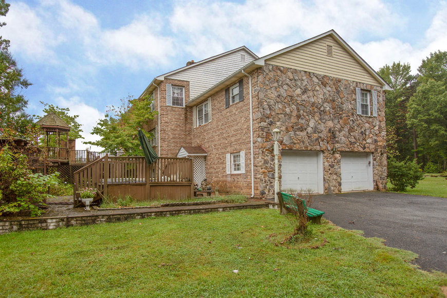 Image for Stately 5 BR/4.5 BA Home w/In-Law Suite on 38.9 +/- Acres in Louisa County, VA