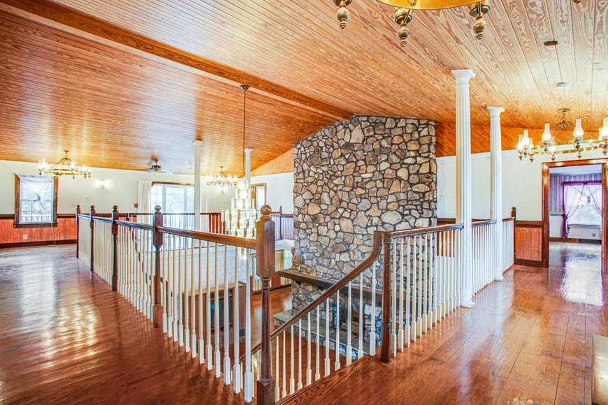 Image for Stately 5 BR/4.5 BA Home w/In-Law Suite on 38.9 +/- Acres in Louisa County, VA