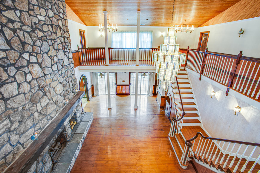 Image for Stately 5 BR/4.5 BA Home w/In-Law Suite on 38.9 +/- Acres in Louisa County, VA