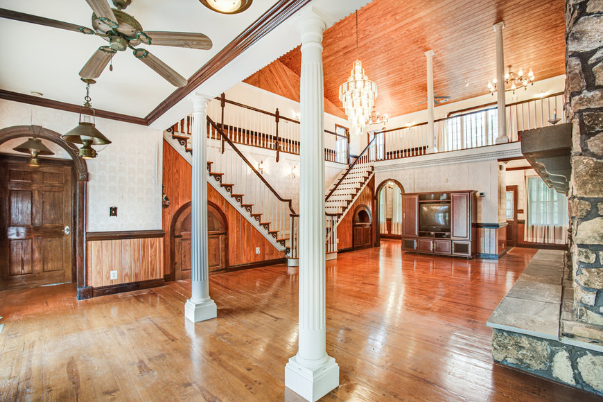 Image for Stately 5 BR/4.5 BA Home w/In-Law Suite on 38.9 +/- Acres in Louisa County, VA