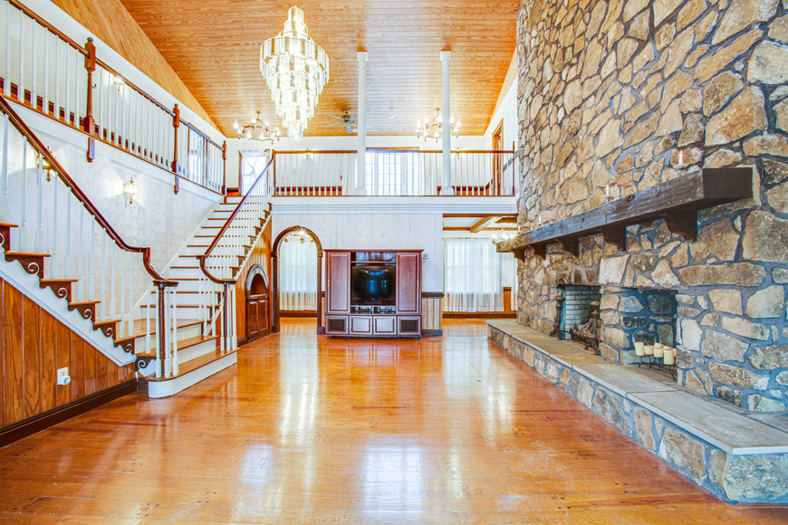 Image for Stately 5 BR/4.5 BA Home w/In-Law Suite on 38.9 +/- Acres in Louisa County, VA
