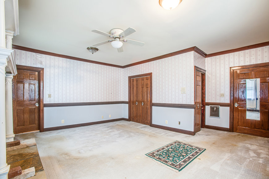 Image for Stately 5 BR/4.5 BA Home w/In-Law Suite on 38.9 +/- Acres in Louisa County, VA