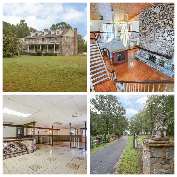Image for Stately 5 BR/4.5 BA Home w/In-Law Suite on 38.9 +/- Acres in Louisa County, VA