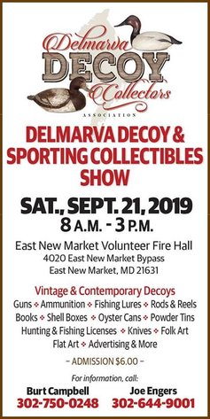 Image for Delmarva Decoy Collectors Association Show