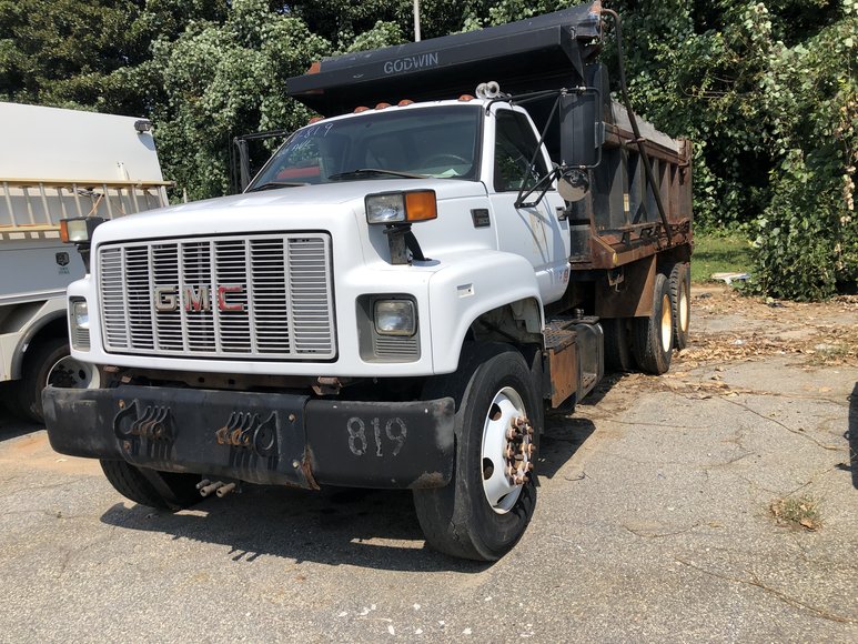 Image for City of Winston Salem Rolling Stock Auction
