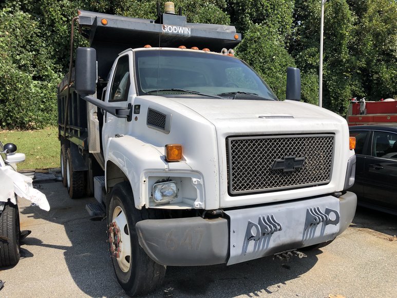 Image for City of Winston Salem Rolling Stock Auction