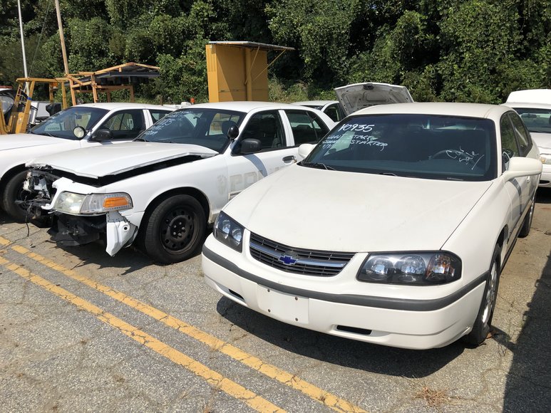 Image for City of Winston Salem Rolling Stock Auction