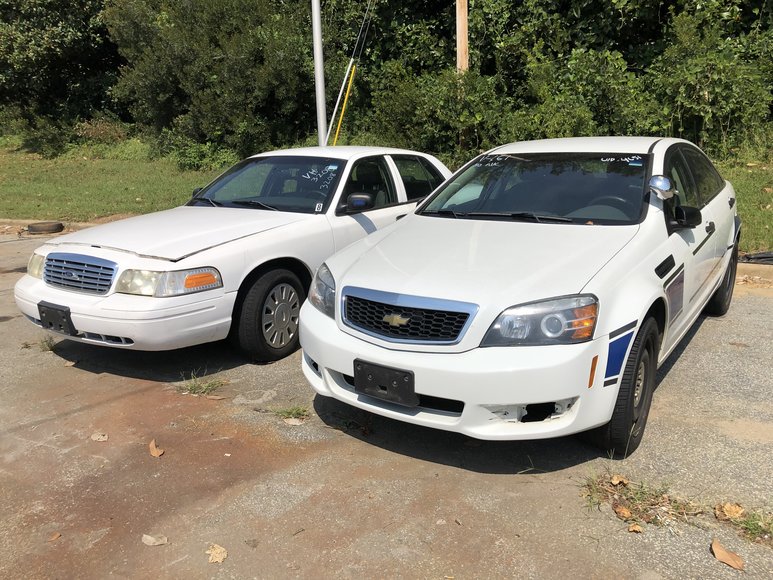 Image for City of Winston Salem Rolling Stock Auction