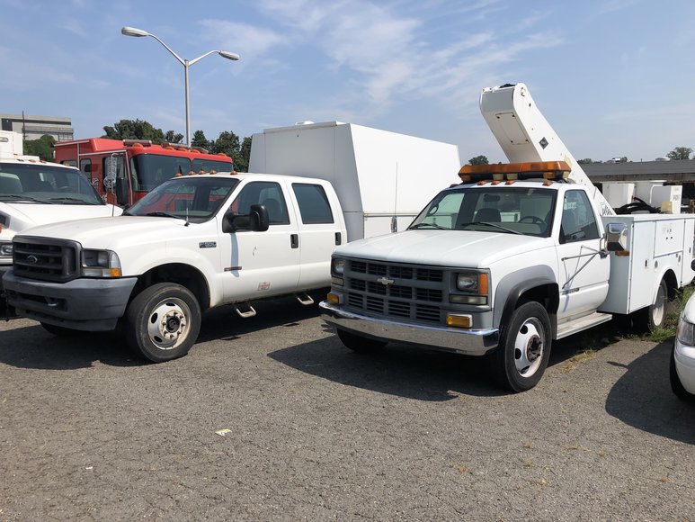 Image for City of Winston Salem Rolling Stock Auction