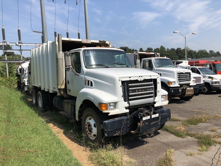 Image for City of Winston Salem Rolling Stock Auction