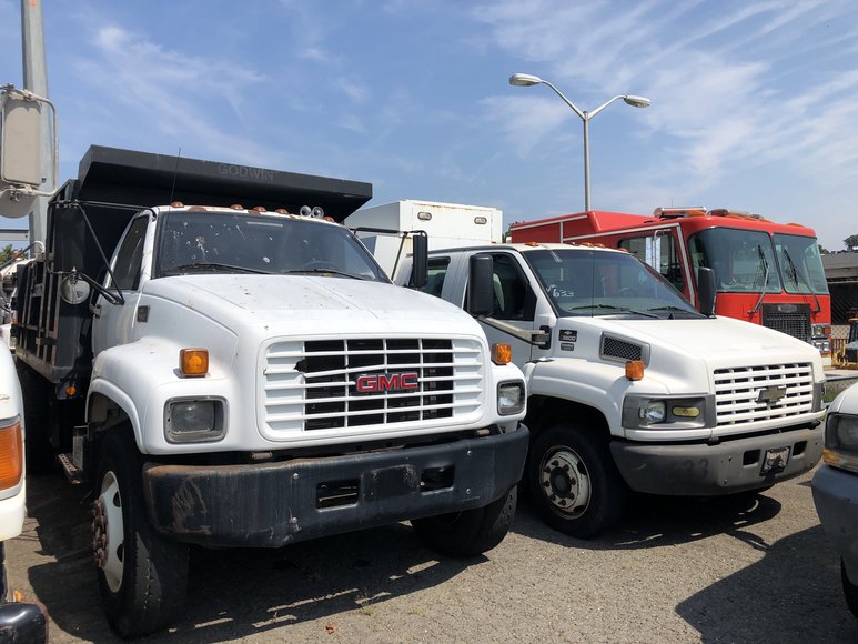Image for City of Winston Salem Rolling Stock Auction