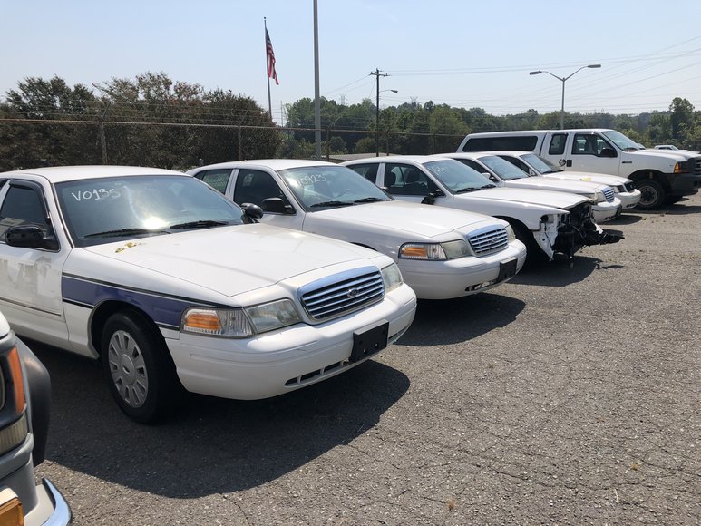 Image for City of Winston Salem Rolling Stock Auction