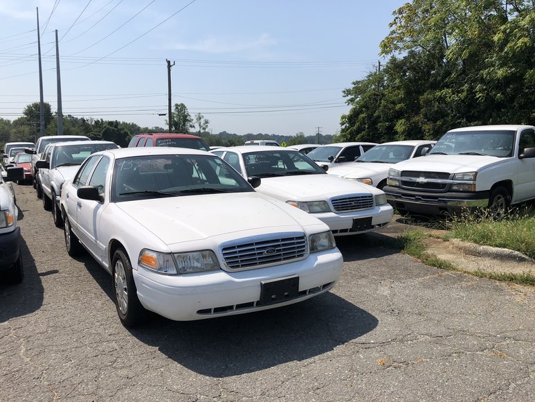 Image for City of Winston Salem Rolling Stock Auction