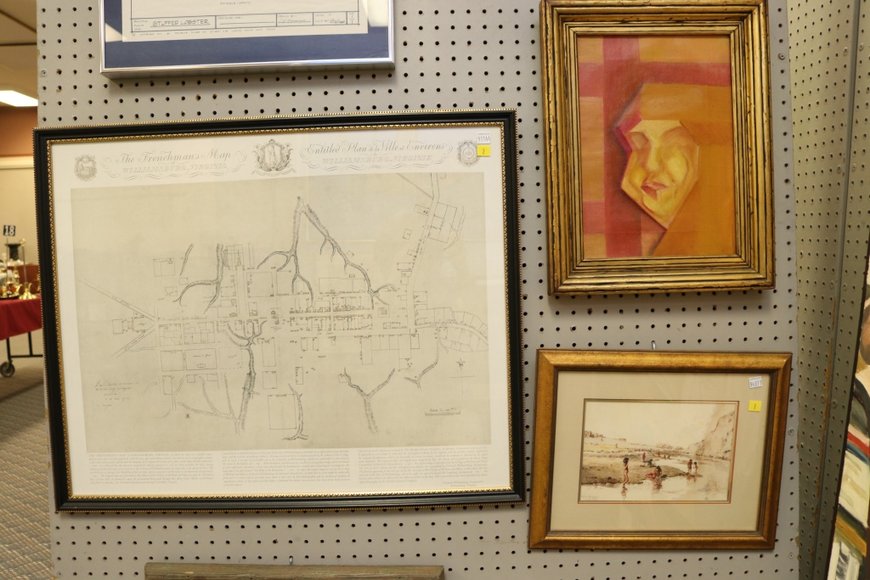 Image for Gallery Auction with Nautical Items and Tools: 9-26-19