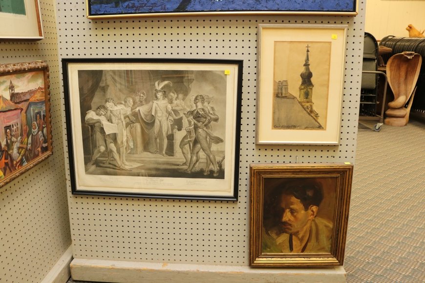 Image for Gallery Auction with Nautical Items and Tools: 9-26-19