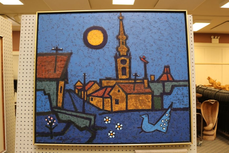 Image for Gallery Auction with Nautical Items and Tools: 9-26-19