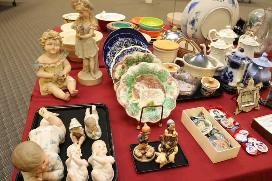 Image for Gallery Auction with Nautical Items and Tools: 9-26-19